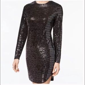 {B Darlin} black dress